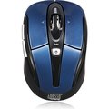 Adesso Publishing Adesso Blue 2.4Ghz Wireless Optical Mini Mouse, w/ Programmable IMOUSES60L